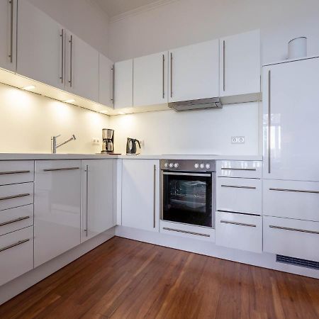Strandvillen Binz - Ferienwohnung Mit Meerblick, 1 Schlafzimmer Und Balkon Sv-757 Экстерьер фото