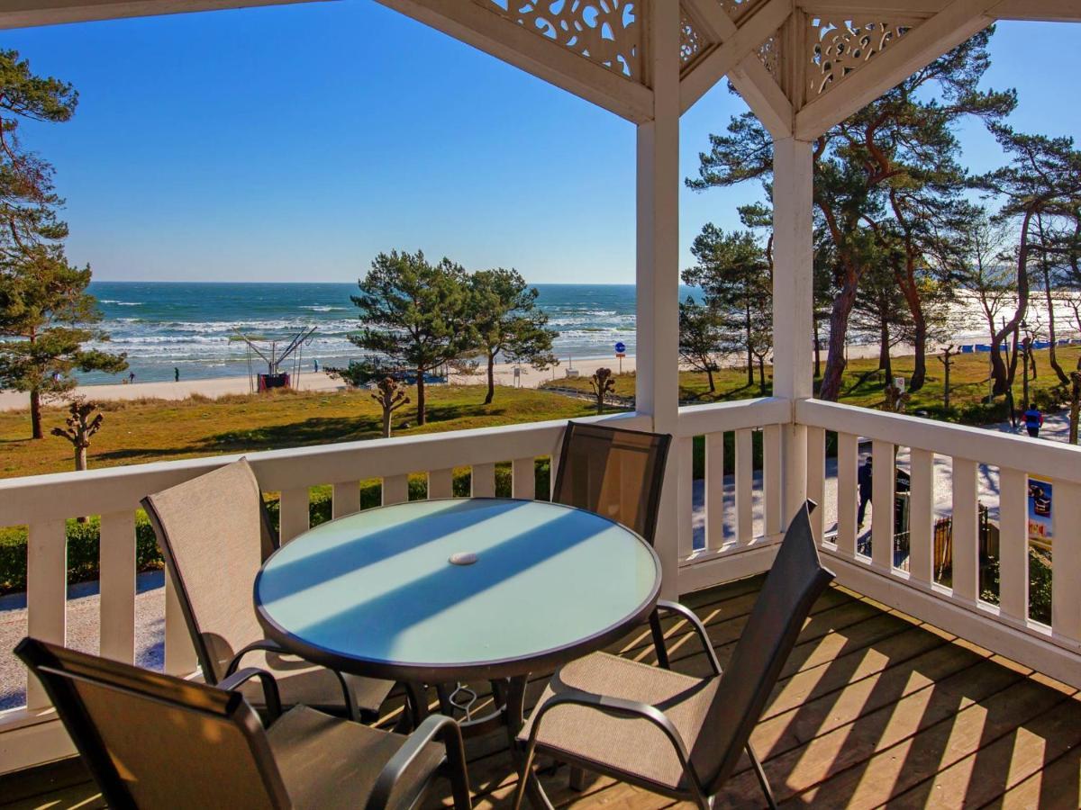 Strandvillen Binz - Ferienwohnung Mit Meerblick, 1 Schlafzimmer Und Balkon Sv-757 Экстерьер фото
