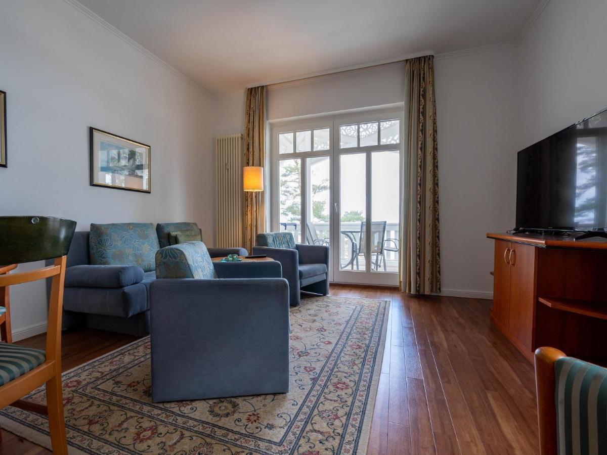 Strandvillen Binz - Ferienwohnung Mit Meerblick, 1 Schlafzimmer Und Balkon Sv-757 Экстерьер фото
